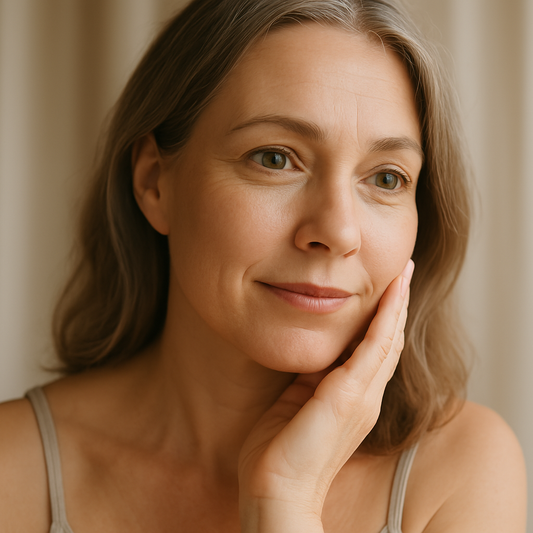 The Skin-Hormone Connection: What That Surprise Period During Perimenopause Might Be Telling You