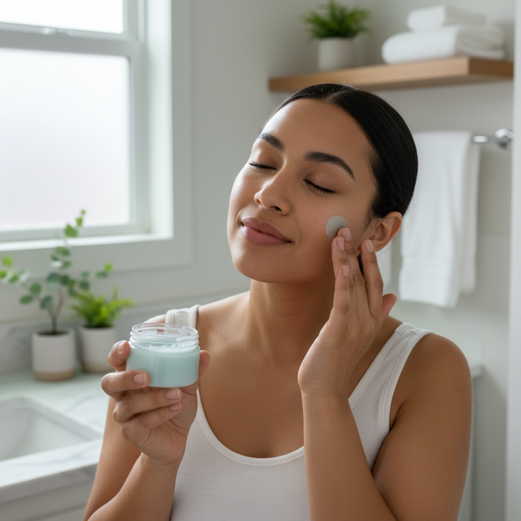 BLUE CLEANSING BALM | One scoop, day erased - clean skin in seconds - Koi Botanicals 2.0 oz