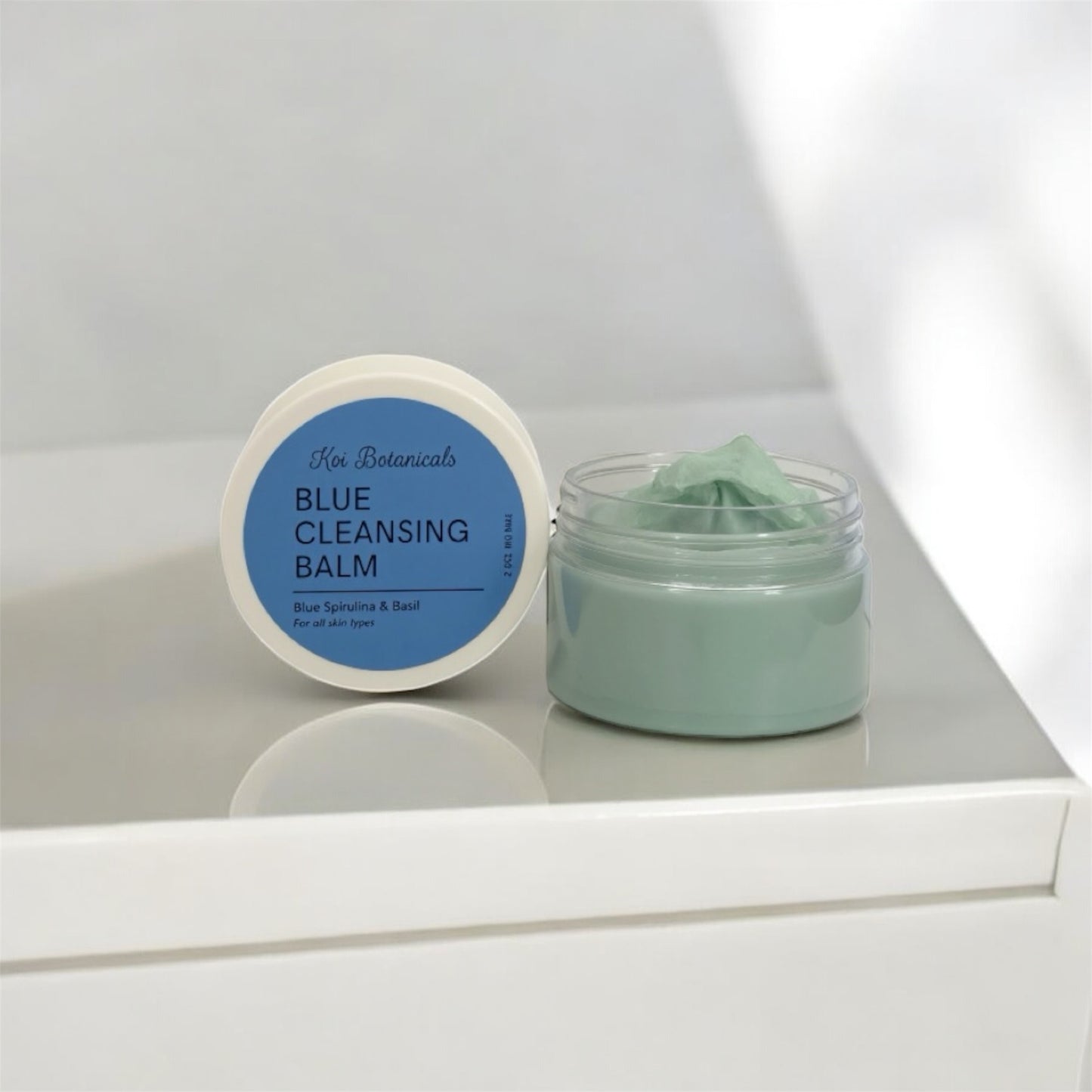 𝐁𝐋𝐔𝐄 𝐂𝐋𝐄𝐀𝐍𝐒𝐈𝐍𝐆 𝐁𝐀𝐋𝐌 One scoop, day erased - clean skin in seconds