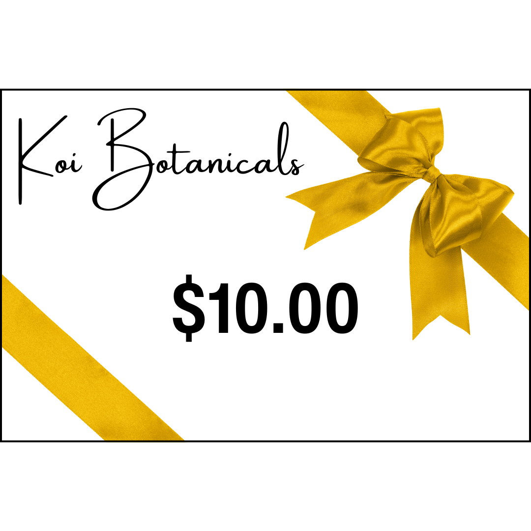 e-Gift Card - Koi Botanicals $10.00