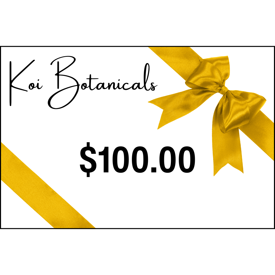 e-Gift Card - Koi Botanicals $100.00