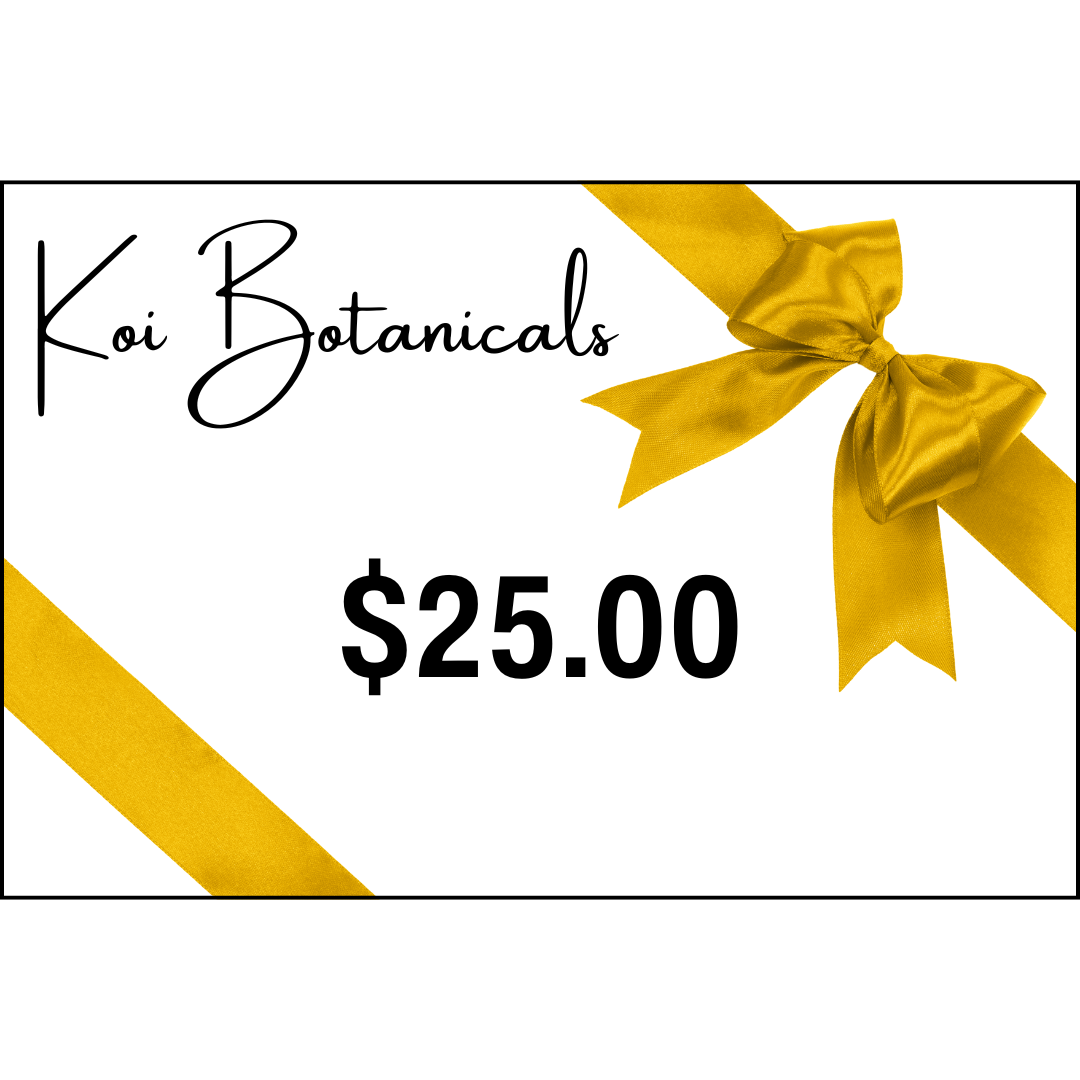 e-Gift Card - Koi Botanicals $25.00