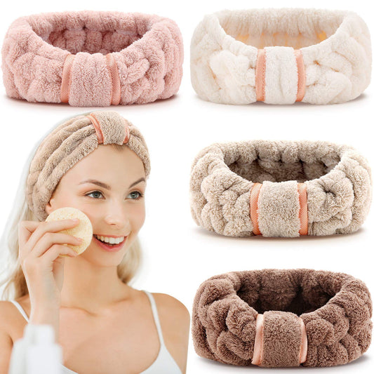 𝐒𝐏𝐀 𝐇𝐄𝐀𝐃𝐁𝐀𝐍𝐃 | Face Wash Headband | Mother's Day Gift