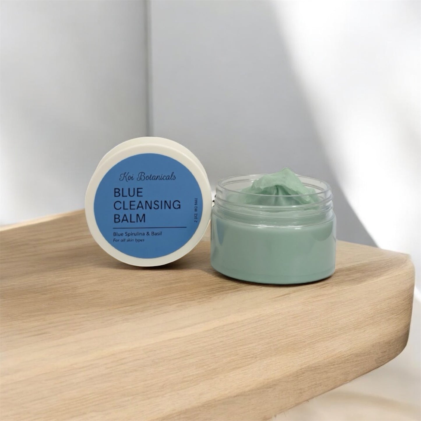 𝐁𝐋𝐔𝐄 𝐂𝐋𝐄𝐀𝐍𝐒𝐈𝐍𝐆 𝐁𝐀𝐋𝐌 One scoop, day erased - clean skin in seconds