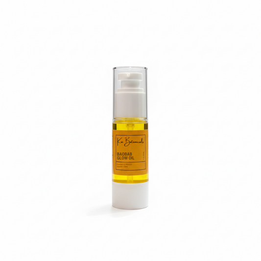 BAOBAB GLOW OIL | Light on skin, heavy on glow - nourishment in a single step - Koi Botanicals 1.5oz