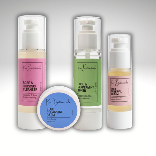 CLEAR & CALM SET for Acne/Breakout Rescue - Save 15% - Koi Botanicals Default Title