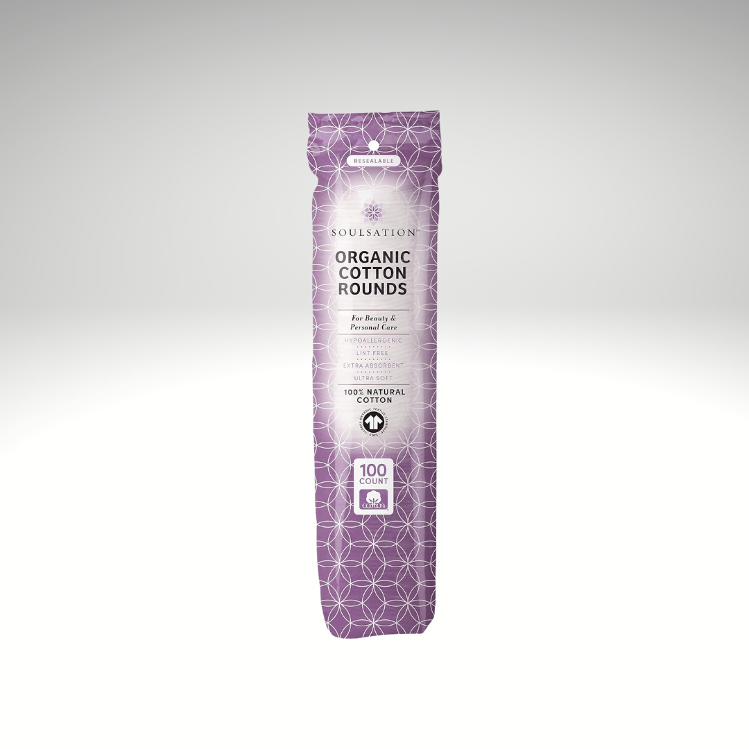 Organic Cotton Rounds - Gentle, Sustainable, Multipurpose Cotton Pads