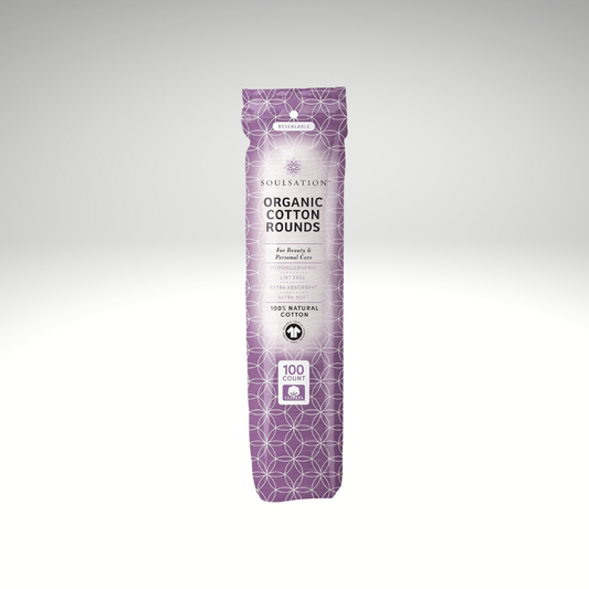 Organic Cotton Rounds - Gentle, Sustainable, Multipurpose Cotton Pads