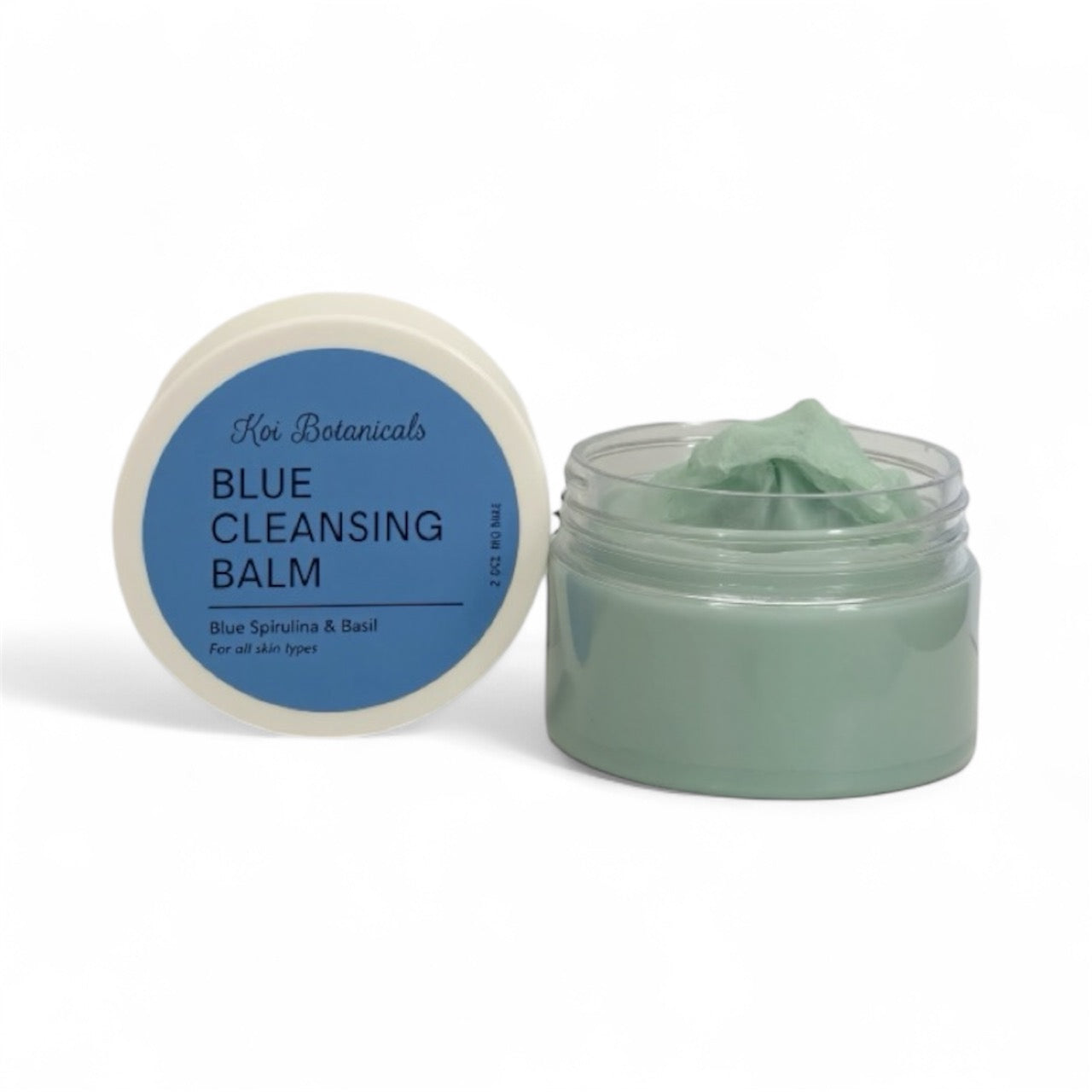𝐁𝐋𝐔𝐄 𝐂𝐋𝐄𝐀𝐍𝐒𝐈𝐍𝐆 𝐁𝐀𝐋𝐌 One scoop, day erased - clean skin in seconds