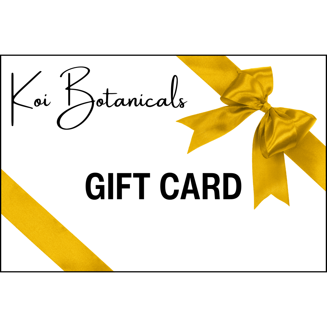 e-Gift Card - Koi Botanicals $10.00
