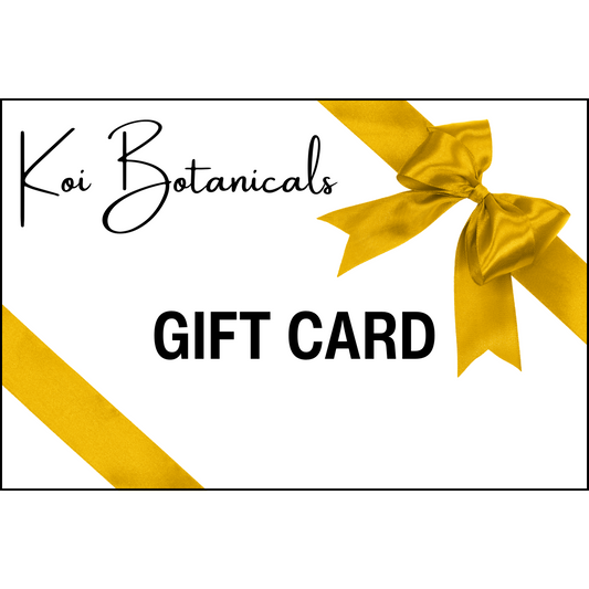 e-Gift Card - Koi Botanicals $10.00