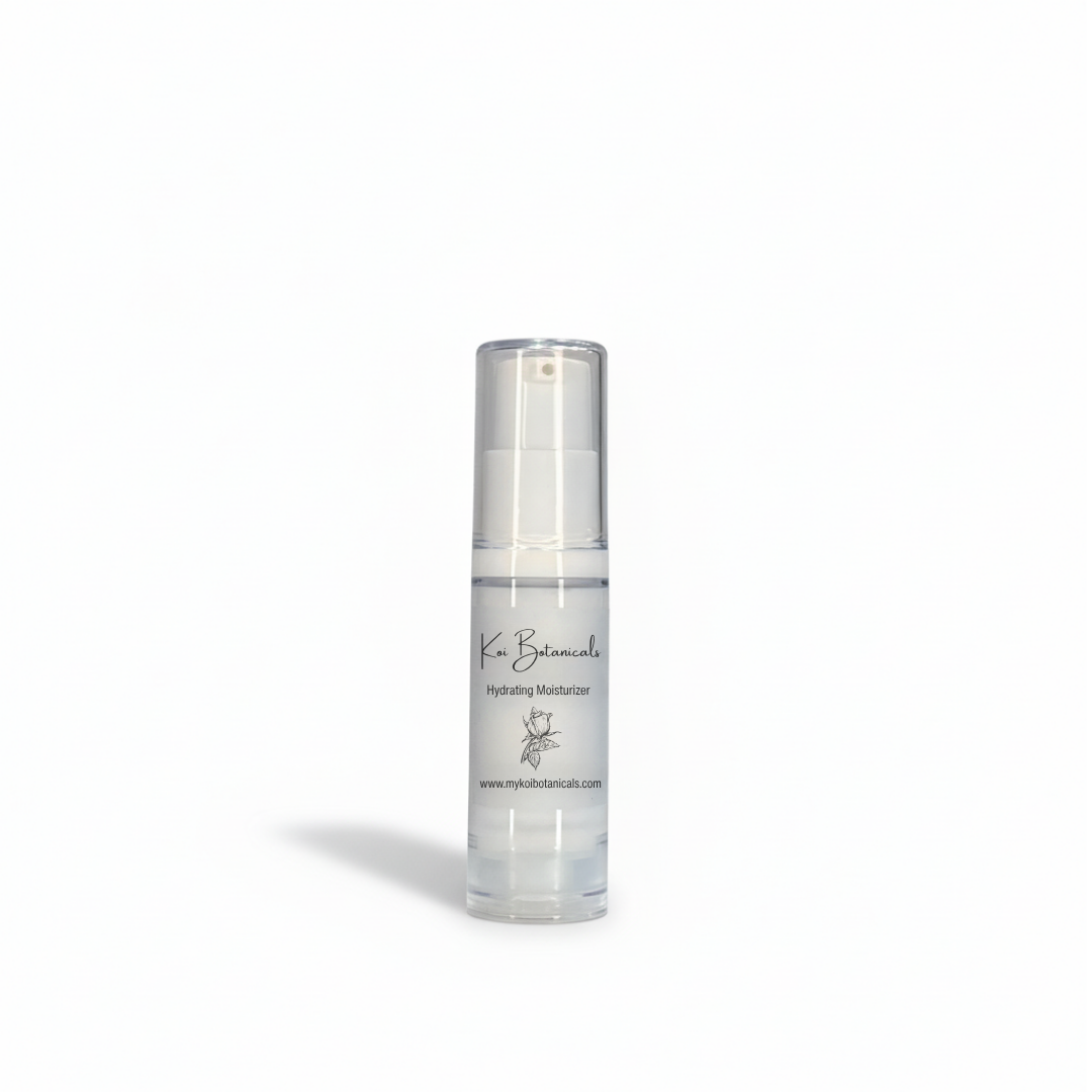 HYDRATING MOISTURIZER | A long drink of hydration that softens and restores - without the grease