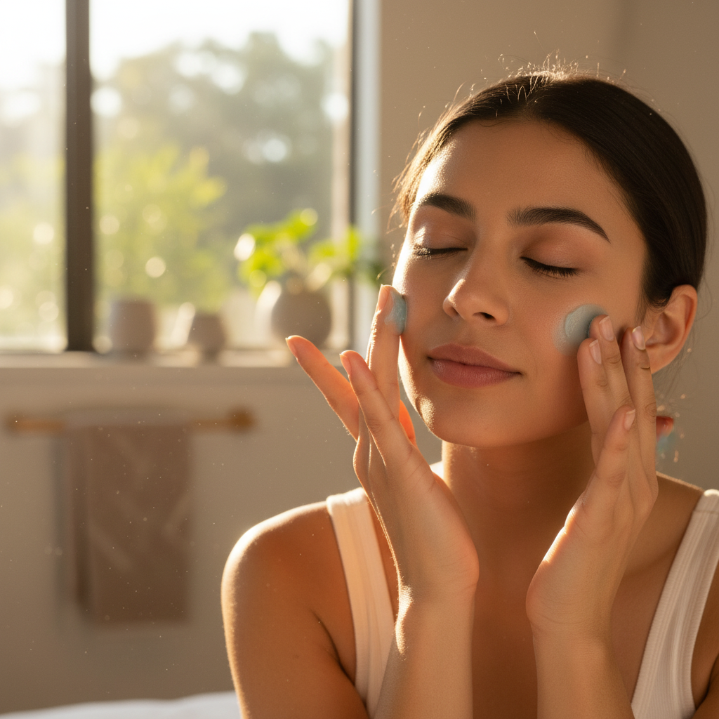 BLUE CLEANSING BALM | One scoop, day erased - clean skin in seconds - Koi Botanicals 2.0 oz