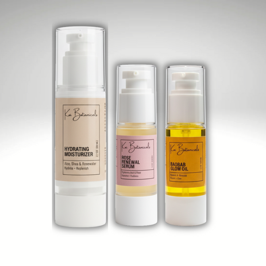 PLUMP & RENEW SET for Fine Lines & Wrinkles - Save 15%! - Koi Botanicals Default Title