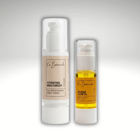 QUENCH & GLOW SET for Ultra Hydration - Save 15%! - Koi Botanicals Default Title