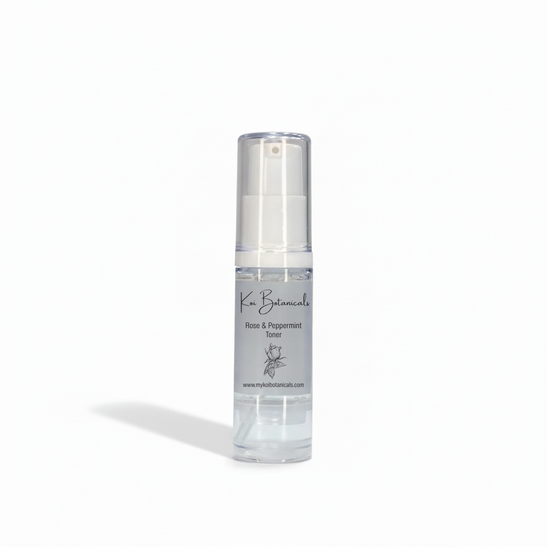 ROSE & PEPPERMINT TONER | Cooling comfort and a fresh, hydrated glow - alcohol-free