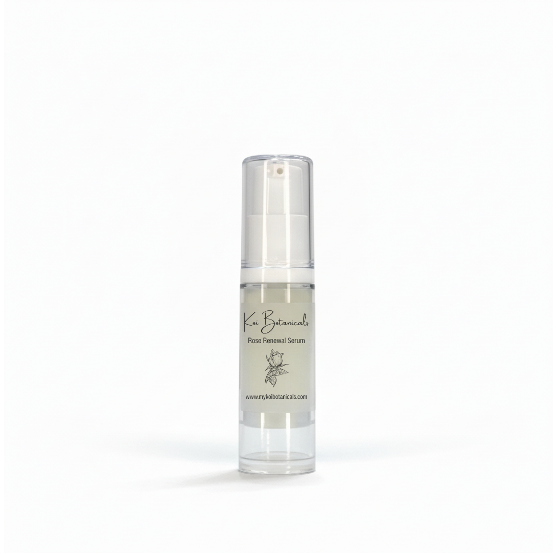 ROSE RENEWAL SERUM | Silky hydration, softer skin, and a brighter look.