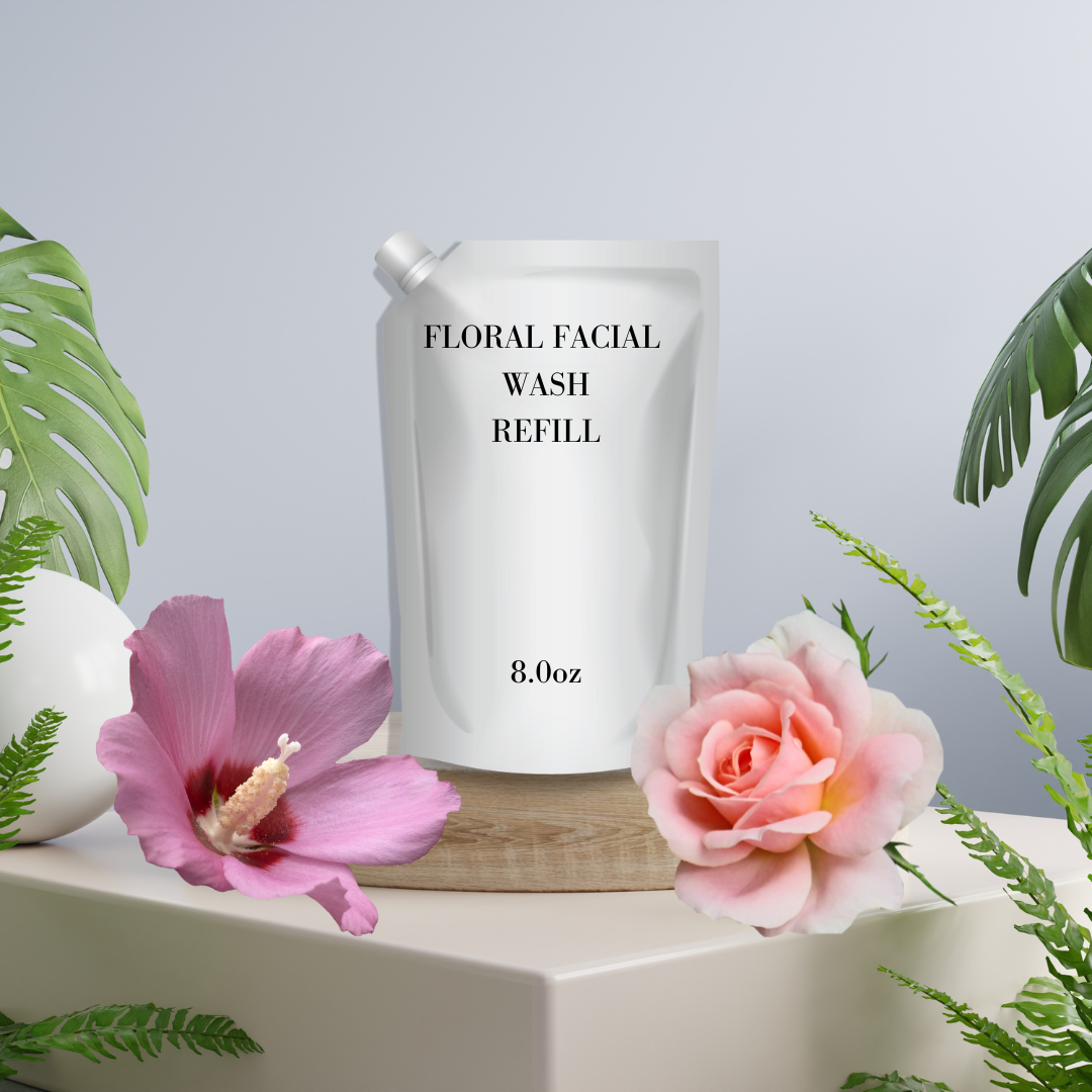 Floral Facial Wash Refill