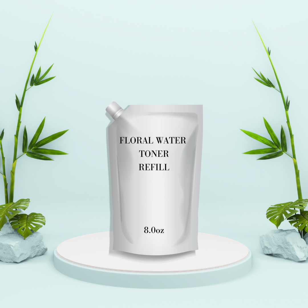 Floral Water Toner Refill