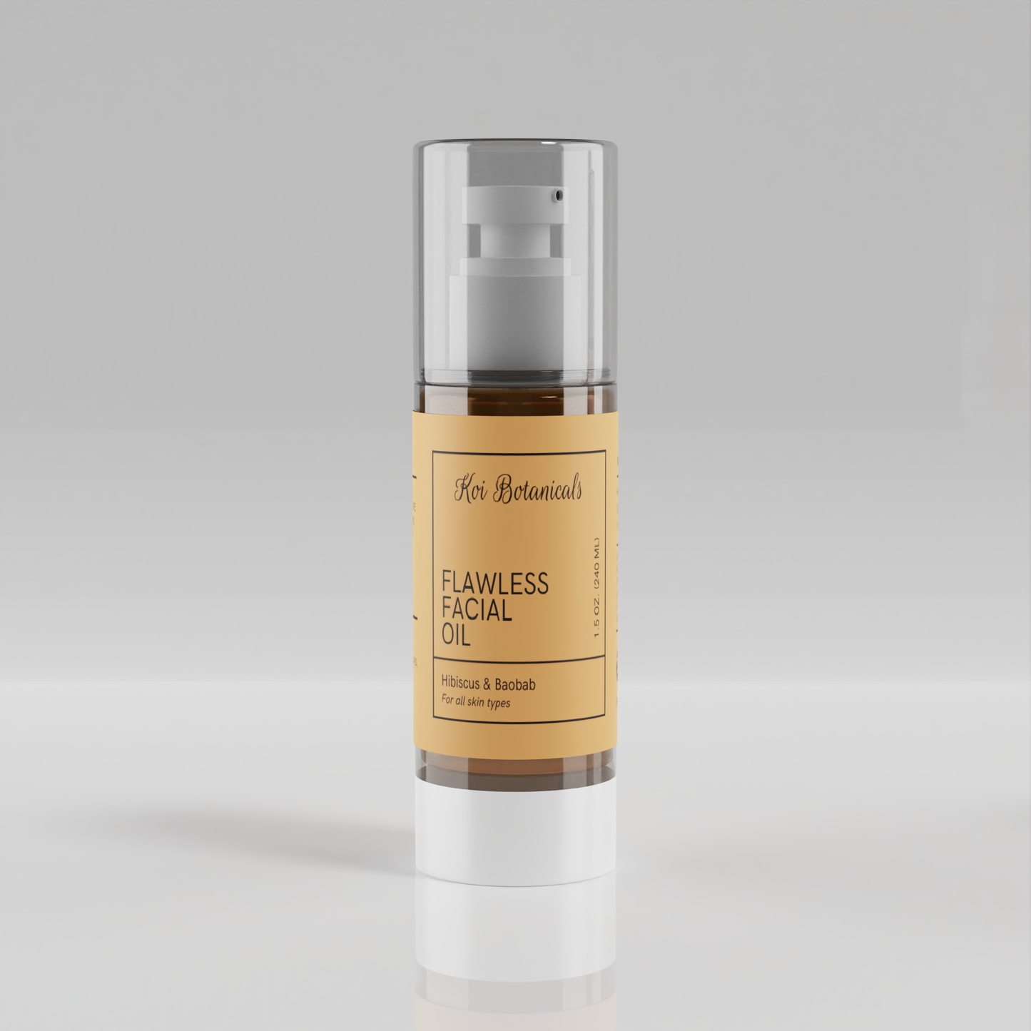 Flawless Facial Oil | Botox in a Bottle - Koi Botanicals 1.5oz